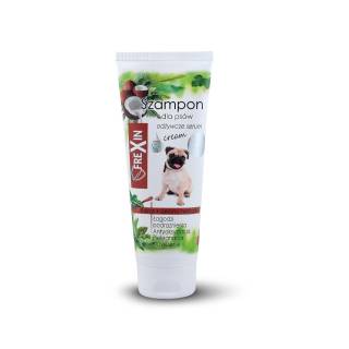 Frexin szampon dla psów łagodzący podrażnienia - kokos&zielona herbata 220g 20950