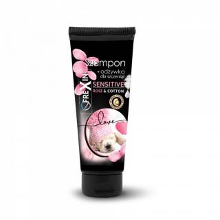 Frexin szampon + odżywka 2w1 sensitive dla szczeniąt -rose&cotton 220g 25450