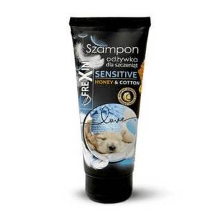 Frexin szampon + odżywka 2w1 sensitive dla szczeniąt -honey&cotton 220g 25467