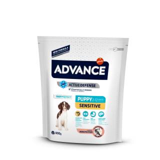 Advance puppy sensitive - sucha karma dla szczeniąt z wrażliwością pokarmową 800g 500933
