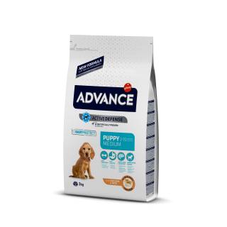 Advance puppy protect medium - sucha karma dla szczeniąt ras średnich 3kg 507319