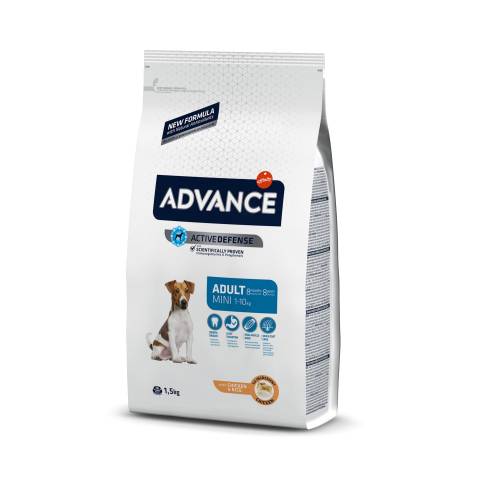 Advance mini adult - sucha karma dla psów ras małych 1,5kg 923522