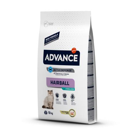 Advance hairball sterilized - sucha karma dla kotów sterylizowanych 10kg 921865