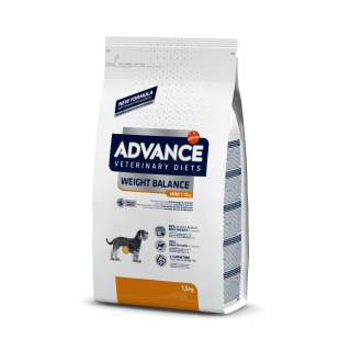 Advance diet weight balance mini - sucha karma dla psów ras małych 1,5kg 923526