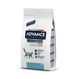 Advance diet gastroenteric sensitive - sucha karma dla kotów z wrażliwością pokarmową 1,5kg 921503