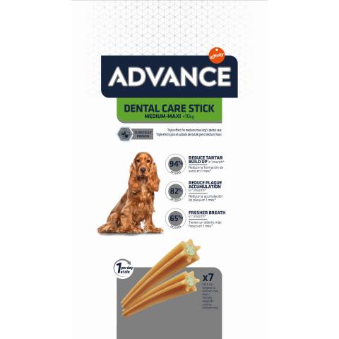 Advance snack dental care stick - przysmak dentystyczny dla psów 180g 500370