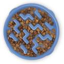Zdjęcie produktu Fun feeder miska plastikowa spowalniająca jedzenie mini/medium niebieska 67830