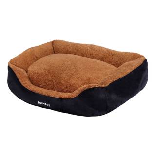 Myanimaly dog bed fluffy brąz bf00009750
