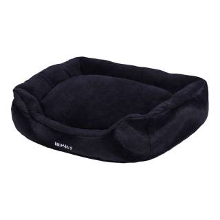 Myanimaly dog bed fluffy czarne bf00000609