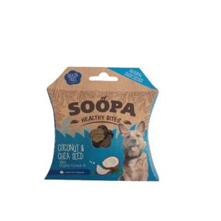 Soopa healthy bites coconut & chia seed (kokos i nasiona chia) 50g