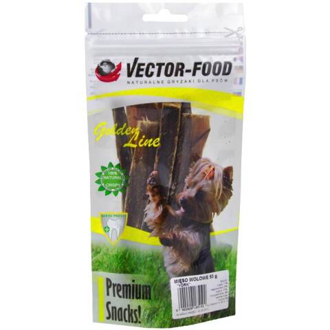 Vector-food mięso wołowe "york" y5 50g