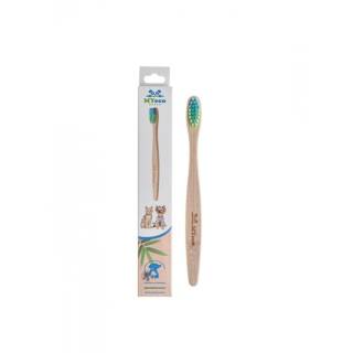 My eco brush szczoteczka do zębów bamboo dla małego pyszczka