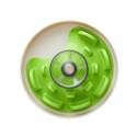 Zdjęcie produktu Pdh spin ufo maze green tricky miska interaktywna pdhf109
