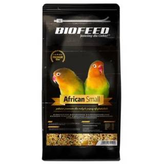 Biofeed premium african small - małe papugi afrykańskie 1kg