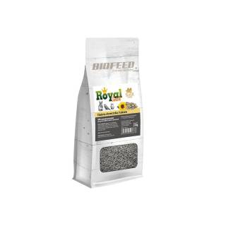 Biofeed royal snack superfood - nasiona słonecznika łuskane