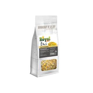 Biofeed royal snack - płatki kukurydziane 250g
