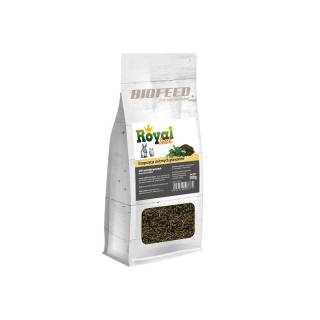 Biofeed royal snack - kompozycja ziołowych granulatów 200g