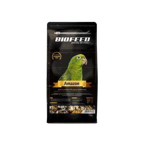 Biofeed premium amazon - papużki amazońskie 1kg