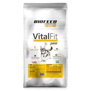 Biofeed vitalfit - młode psy wszystkich ras z drobiem 2kg