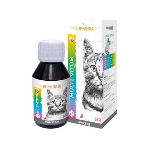 Biofeed ehc - multi-vitum cat 30ml