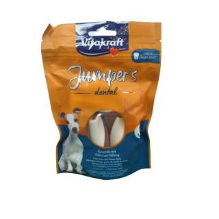 Vitakraft jumpers dental twisted s przysmak z kurczakiem dla psa 150g
