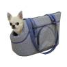 Kerbl torba podróżna dla psa marie, szara 40x20x21cm 80421