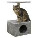 Zdjęcie produktu Kerbl drapak dla kota amethyst, szary 57cm 84452