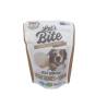 Brit let's bite meat snacks chicken squares venison 80g