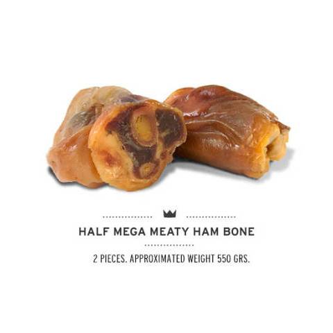 Hambones mega mięsna kość połówki kości szynkowej 2szt 550g