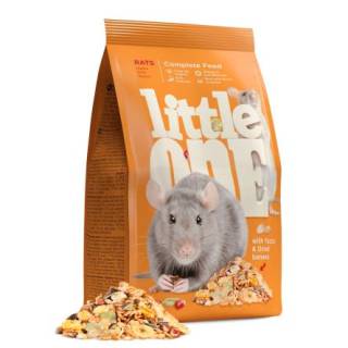 Little one pokarm dla szczurów 400g 31050