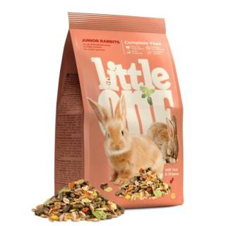 Little one pokarm dla młodych królików 400g 31040