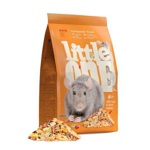 Little one pokarm dla szczurów 900g 31052