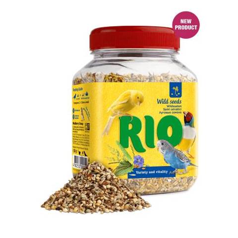 Rio mieszanka nasion wild 240g 22230