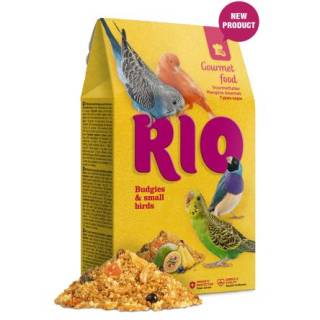 Rio gourmet pokarm dla papużek falistych i małych papug 250g 21210