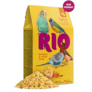 Rio pokarm jajeczny dla papużek falistych 250g 21190