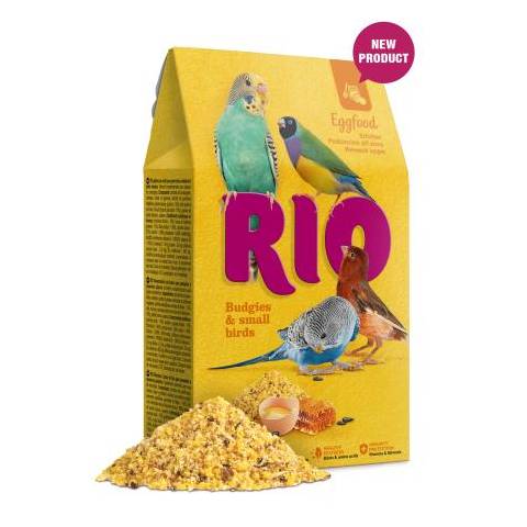 Rio pokarm jajeczny dla papużek falistych 250g 21190