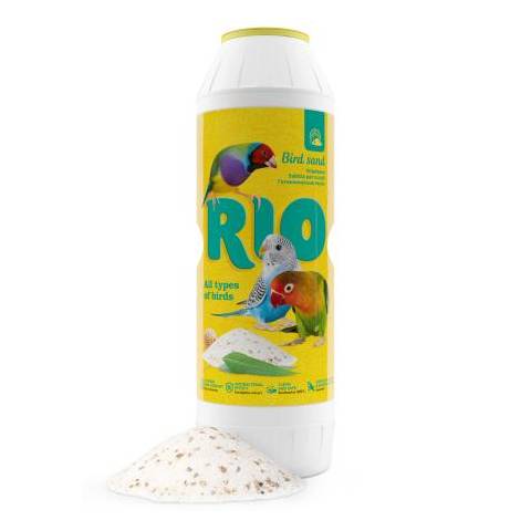 Rio piasek dla ptaków eukaliptus i muszle 2kg 23030