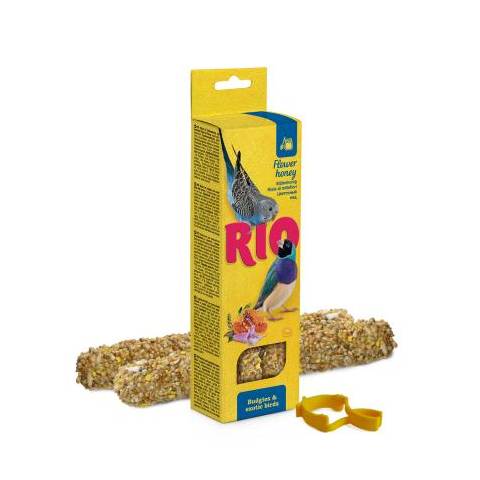 Rio kolba dla papug z miodem 2x40g 22120