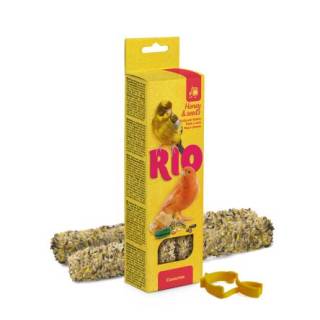 Rio kolba dla kanarków miód i nasiona 2x40g 22160
