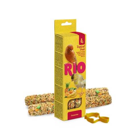 Rio kolba dla kanarków owoce tropikalne 2x40g 22200