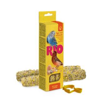 Rio kolba dla ptaków jaja i muszle 2x40g 22170