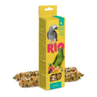 Rio kolba dla papug owoce i jagody 2x90g 22150