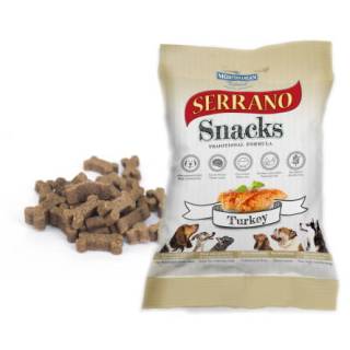 Serrano snack dla psów z indykiem 100g