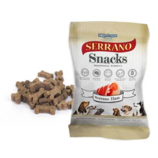 Serrano snack dla psów z szynką serrano 100g