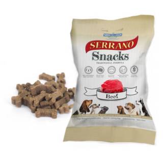 Serrano snack dla psów z wołowiną 100g