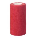 Zdjęcie produktu Kerbl samoprzylepny bandaż equilastic, czerwony 5cm