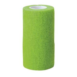 Kerbl samoprzylepny bandaż equilastic, zielony 5cm