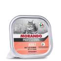Zdjęcie produktu Morando pro kot pasztet z łososiem 100g