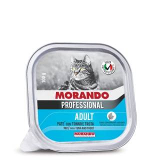 Morando pro kot pasztet z tuńczykiem i pstrągiem 100g