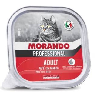 Morando pro kot pasztet z wołowiną 100g